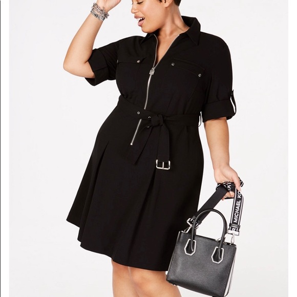 michael kors dresses plus size